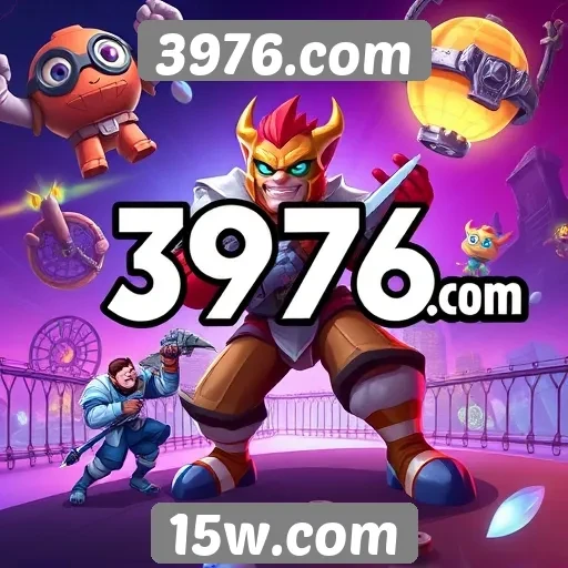 Visão geral da plataforma de jogos 3976.com