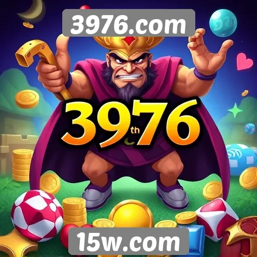 Variedade de jogos disponíveis no 3976.com