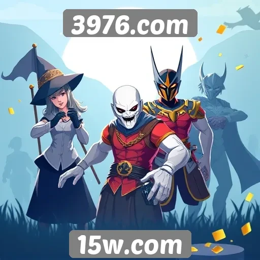 Comparação de jogos populares disponíveis em 3976.com